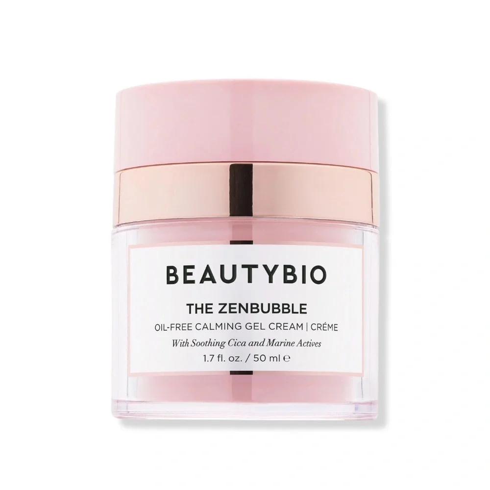 The ZenBubble Oil-Free Calming Gel Cream - Pink